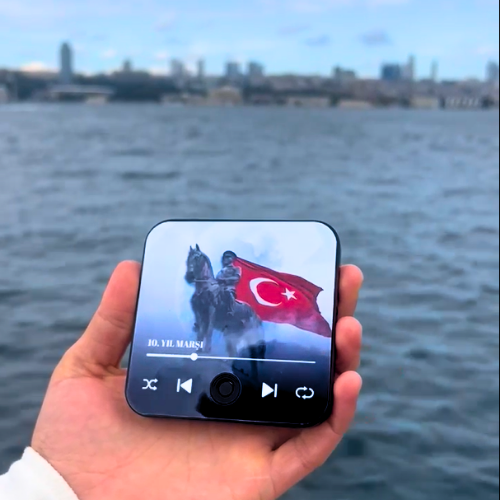 Ata Mirası ATATÜRK Sesli Magnet