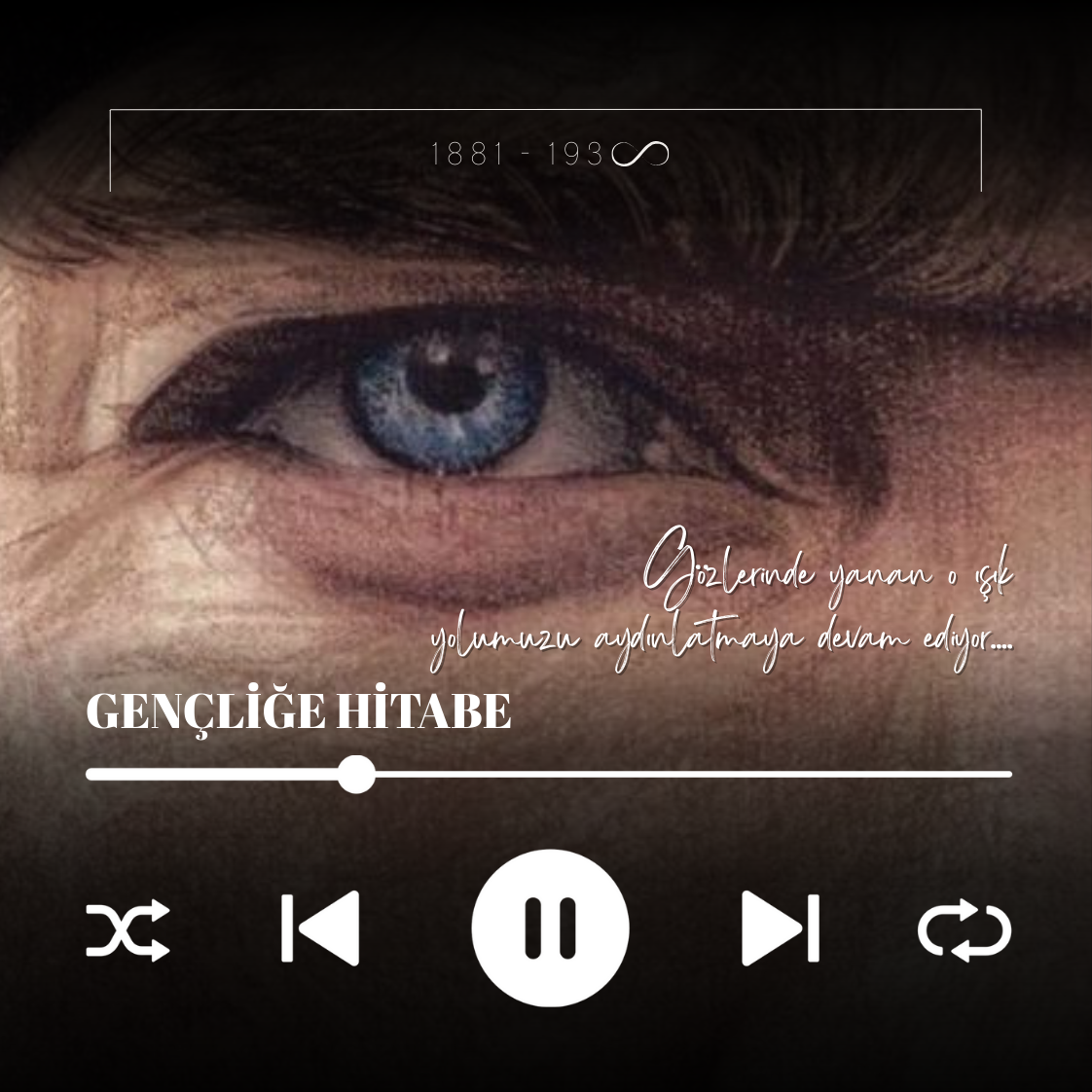 Ata Mirası ATATÜRK Sesli Magnet