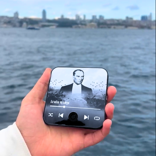 Ata Mirası ATATÜRK Sesli Magnet
