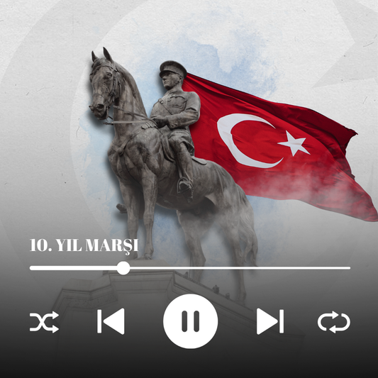 Ata Mirası ATATÜRK Sesli Magnet