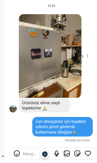 Ata Mirası ATATÜRK Sesli Magnet