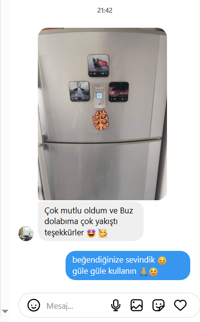 Ata Mirası ATATÜRK Sesli Magnet