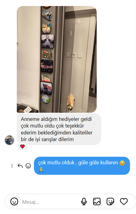 Ata Mirası ATATÜRK Sesli Magnet