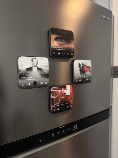 Ata Mirası ATATÜRK Sesli Magnet