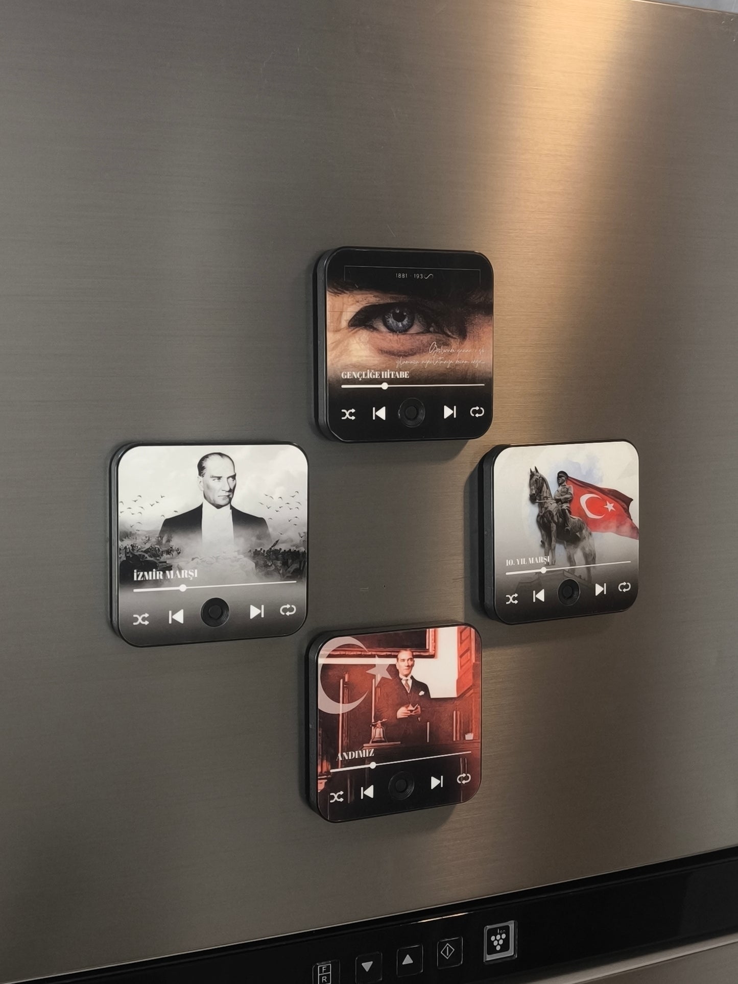Ata Mirası ATATÜRK Sesli Magnet