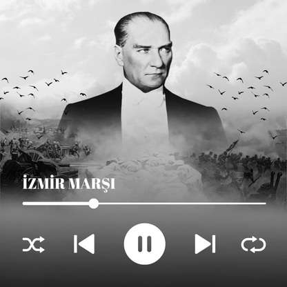 Ata Mirası ATATÜRK Sesli Magnet