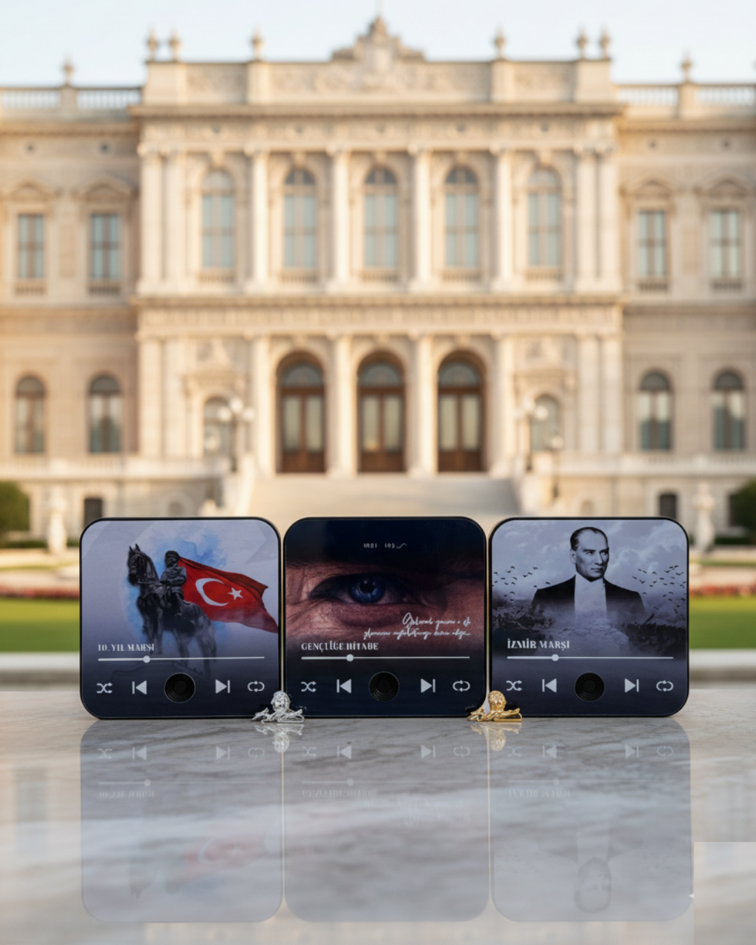 Ata Mirası ATATÜRK Sesli Magnet