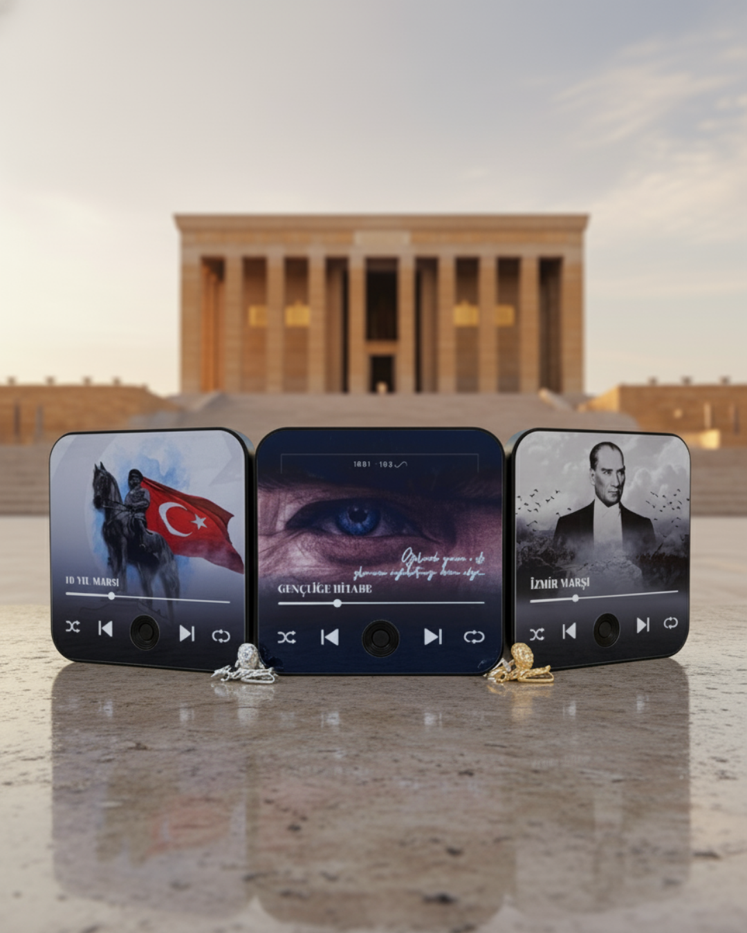 Ata Mirası ATATÜRK Sesli Magnet