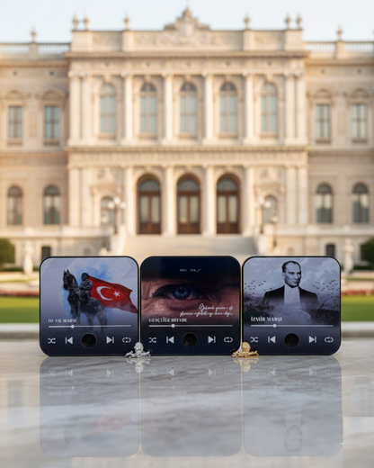 Ata Mirası ATATÜRK Sesli Magnet